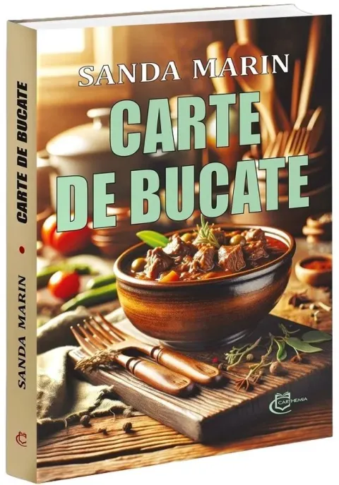 Coperta cărții Carte de bucate