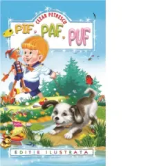 Coperta cărții Pif Paf Puf (editie ilustrata)