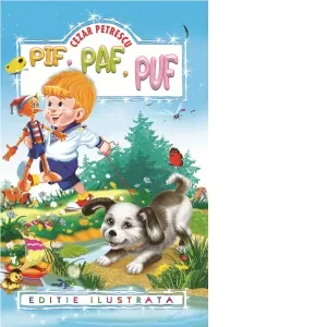 Coperta cărții Pif Paf Puf (editie ilustrata)