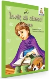 Coperta cărții Invat sa citesc! Nivelul 3 - Cuore