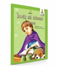 Coperta cărții Invat sa citesc! Nivelul 3 - Cuore