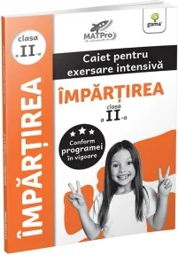 Coperta cărții Impartirea. Clasa a II-a