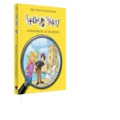 Coperta cărții Agatha Mystery - Conspiratie la Lisabona (volumul 7)
