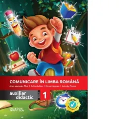Coperta cărții Comunicare in limba romana, auxiliar didactic pentru clasa I