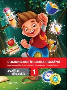 Coperta cărții Comunicare in limba romana, auxiliar didactic pentru clasa I