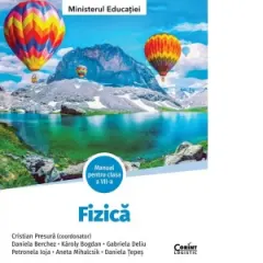 Coperta cărții Fizica. Manual pentru clasa a VII-a