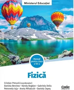 Coperta cărții Fizica. Manual pentru clasa a VII-a