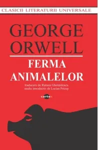 Coperta cărții Ferma Animalelor