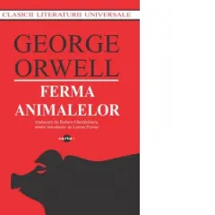 Coperta cărții Ferma Animalelor