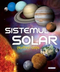 Coperta cărții Sistemul solar pentru copii