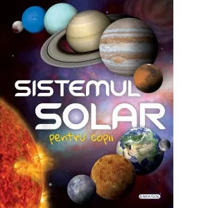 Coperta cărții Sistemul solar pentru copii