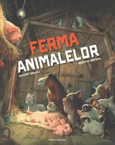 Coperta cărții Ferma animalelor