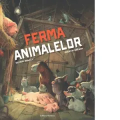 Coperta cărții Ferma animalelor