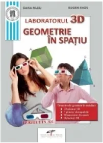 Coperta cărții Atlas 3D. Laboratorul 3D. Geometrie in spatiu