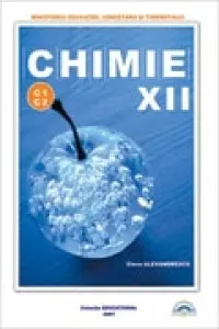 Coperta cărții Chimie C1-C2. Manual pentru clasa a XII-a