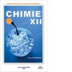 Coperta cărții Chimie C1-C2. Manual pentru clasa a XII-a