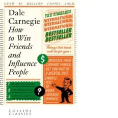 Coperta cărții How to Win Friends and Influence People