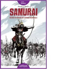 Coperta cărții Samurai. Razboi si onoare in Japonia medievala