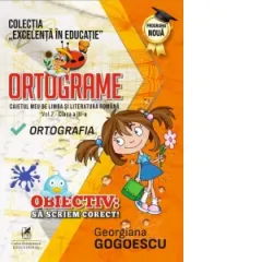 Coperta cărții Ortograme. Caietul meu de limba si literatura romana. Ortografia. Volumul 2, clasa a III-a