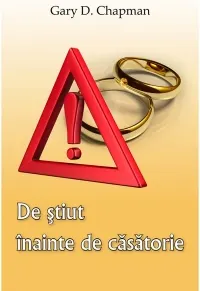 Coperta cărții De stiut inainte de casatorie