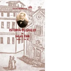 Coperta cărții Istoria Clujului VI