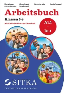 Coperta cărții Arbeitsbuch Klassen. Klassen 5-8 (A1.1 - B1.1)