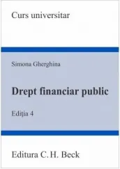 Coperta cărții Drept financiar public. Editia 4