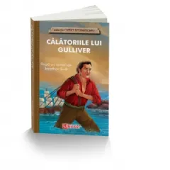 Coperta cărții Calatoriile lui Gulliver