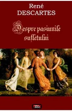 Coperta cărții Despre pasiunile sufletului