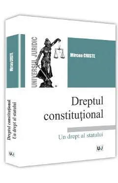 Coperta cărții Dreptul constitutional