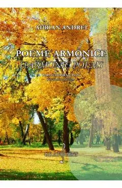 Coperta cărții Poeme armonice pentru chitara si pian
