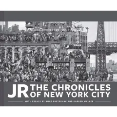 Coperta cărții JR: the Chronicles of New York City