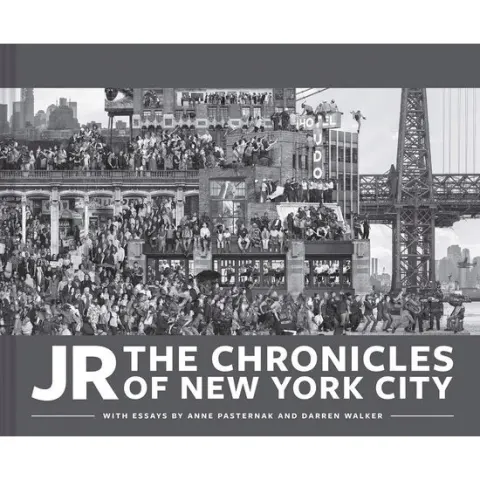 Coperta cărții JR: the Chronicles of New York City