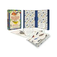 Coperta cărții Beginner Birder's Deck: 40 Cards for Birdwatching 40 Cards ForBirdwatching