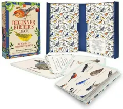 Coperta cărții Beginner Birder's Deck: 40 Cards for Birdwatching 40 Cards ForBirdwatching