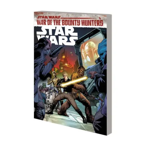 Coperta cărții Star Wars. Volume 3