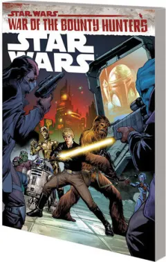 Coperta cărții Star Wars. Volume 3