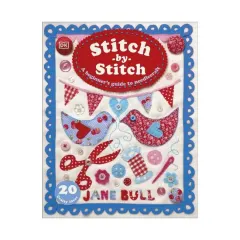Coperta cărții Stitch-by-stitch: a beginner's guide to needlecraft