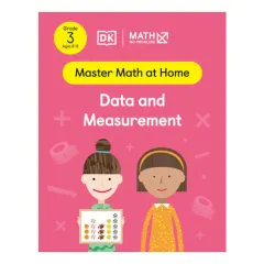 Coperta cărții Math - No Problem! Data and Measurement, Grade 3 Ages 8-9