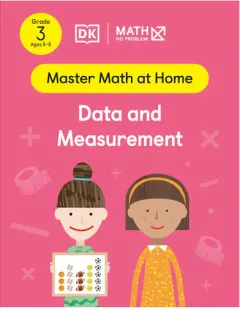 Coperta cărții Math - No Problem! Data and Measurement, Grade 3 Ages 8-9