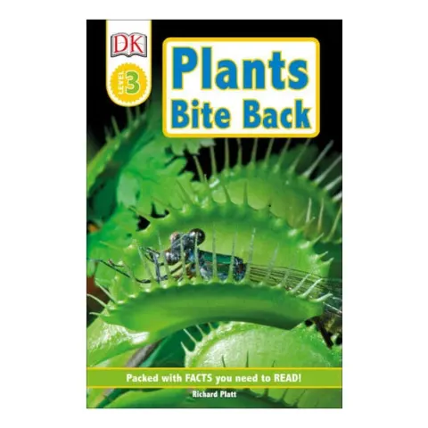 Coperta cărții Plants bite back!