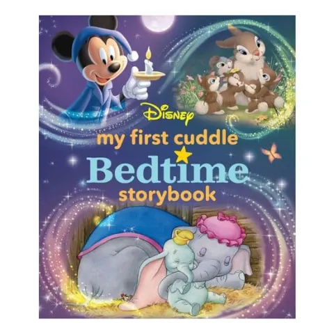 Coperta cărții My First Disney Cuddle Bedtime Storybook