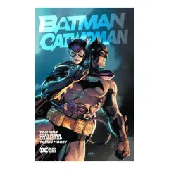 Coperta cărții Batman/Catwoman