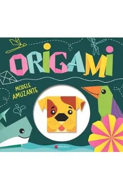 Coperta cărții Origami: Modele amuzante