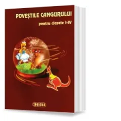 Coperta cărții Povestile Cangurului pentru clasele I-IV (cod 936)