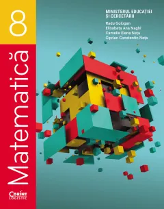 Coperta cărții Matematică. Manual pentru clasa a VIII-a