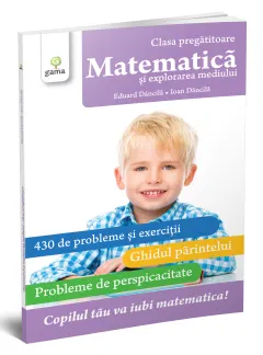 Coperta cărții Matematica si explorarea mediului. Clasa pregatitoare.