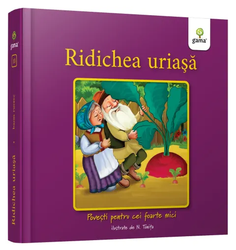 Coperta cărții Ridichea uriasa