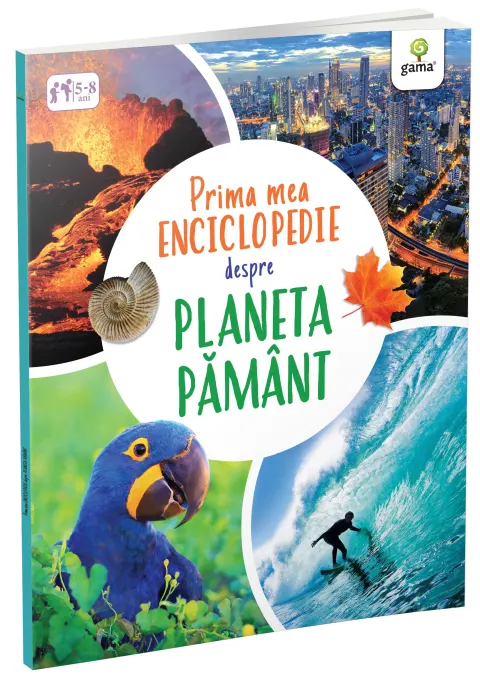 Coperta cărții Prima mea enciclopedie despre Planeta Pamant