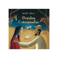Coperta cărții Povestea Crăciunului